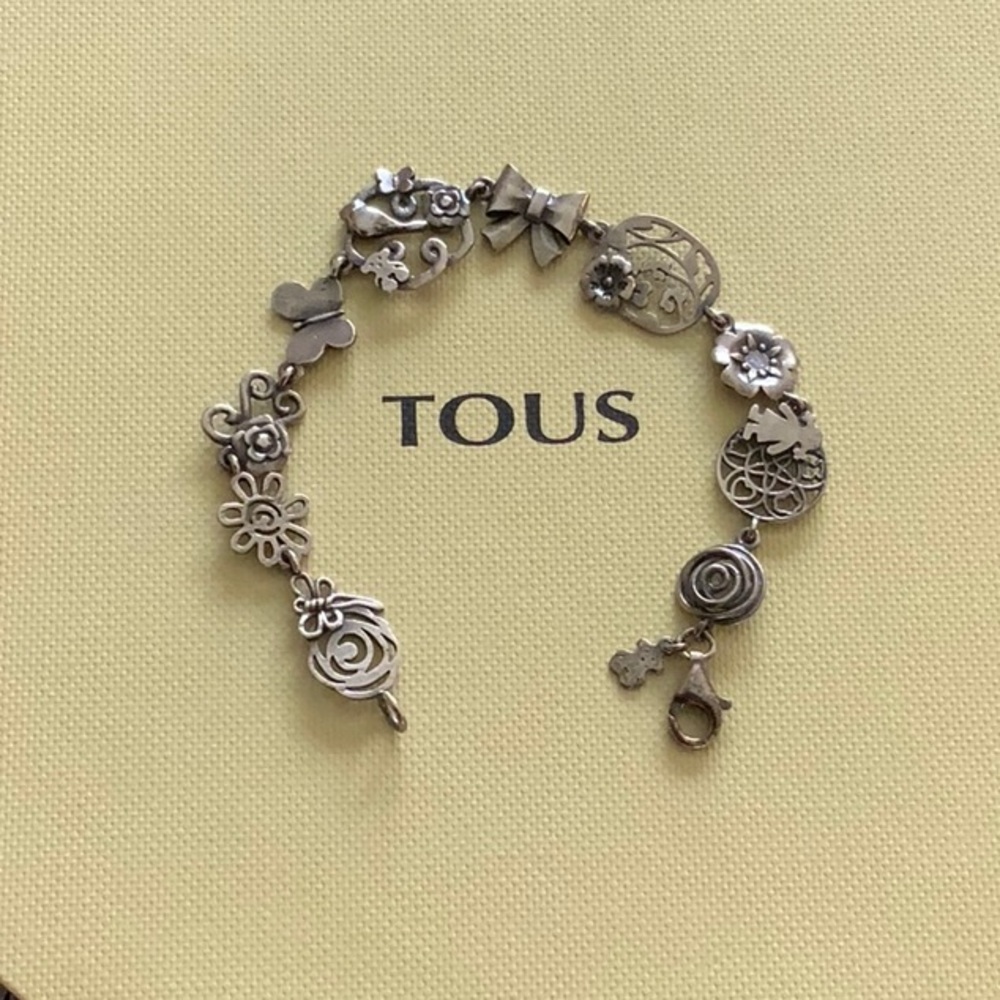 Tous Collage Silver Bracelet